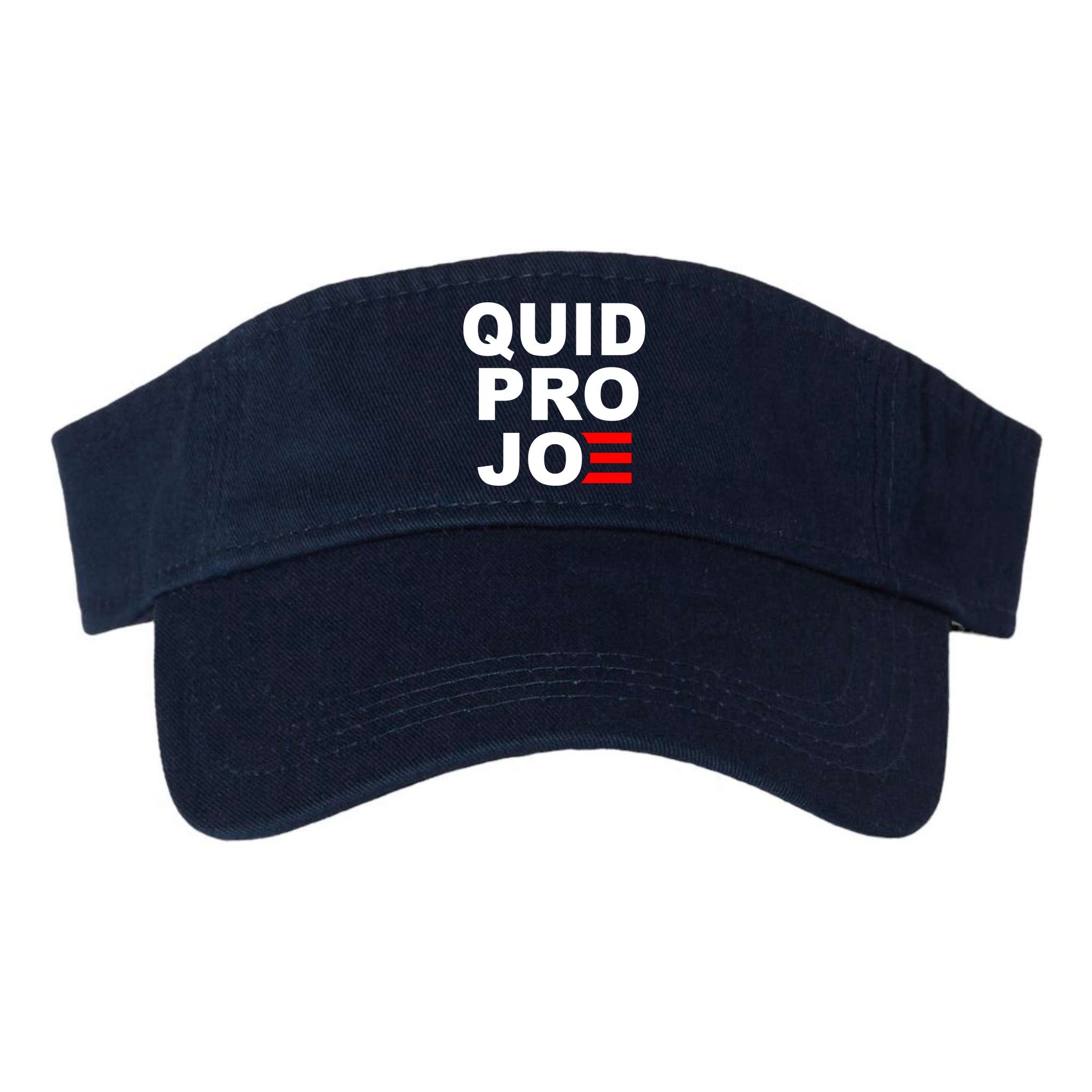 Quid Pro Joe Biden Visor