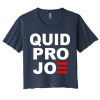 Quid Pro Joe Biden Crop Top