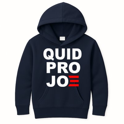 Quid Pro Joe Biden Kids Hoodie