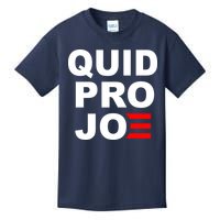 Quid Pro Joe Biden Kids T-Shirt