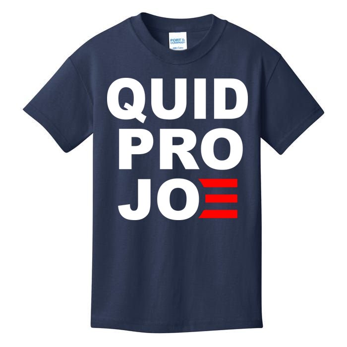 Quid Pro Joe Biden Kids T-Shirt