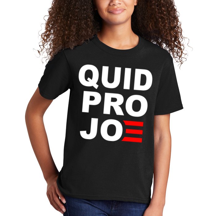 Quid Pro Joe Biden Kids T-Shirt
