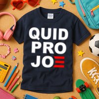 Quid Pro Joe Biden Kids T-Shirt