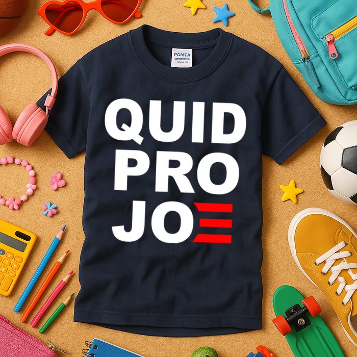 Quid Pro Joe Biden Kids T-Shirt