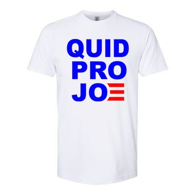 Quid Pro Joe Biden Softstyle® CVC T-Shirt