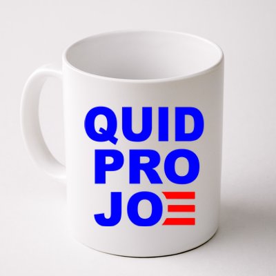 Quid Pro Joe Biden Coffee Mug