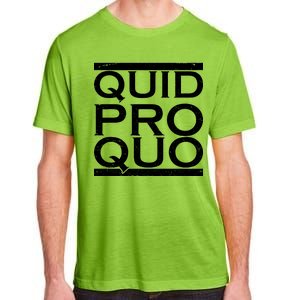 Quid Pro Quo Adult ChromaSoft Performance T-Shirt