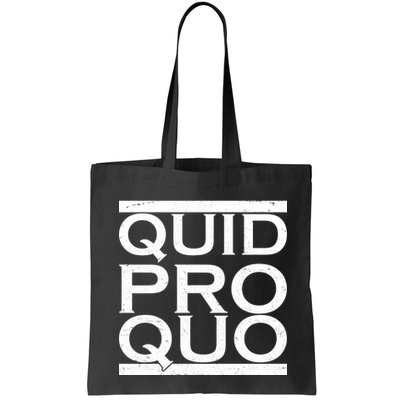 Quid Pro Quo Bag