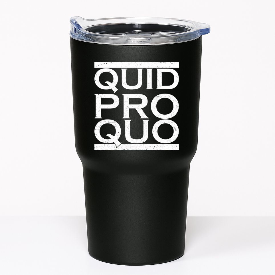 Quid Pro Quo Tumbler