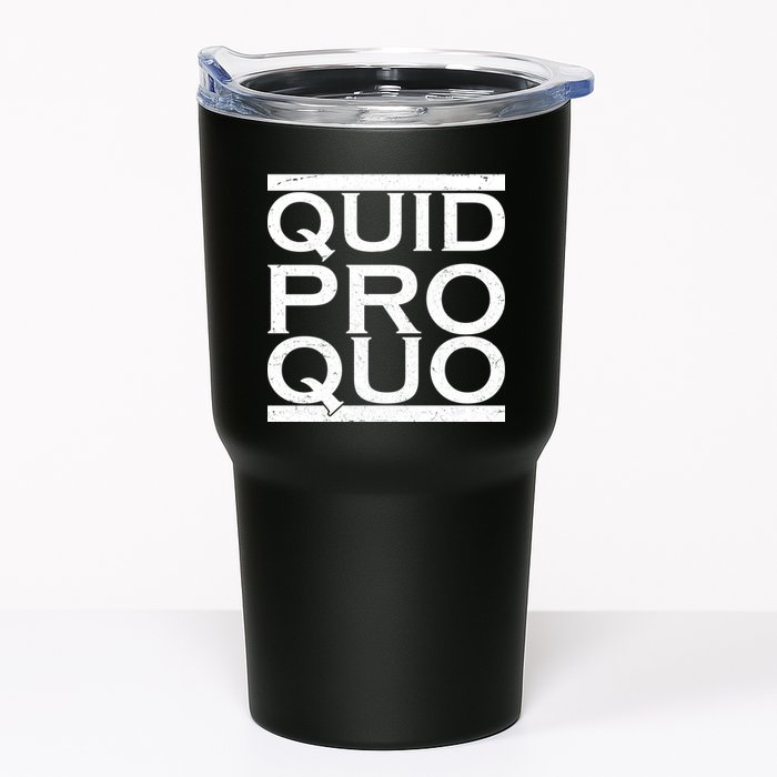 Quid Pro Quo Tumbler