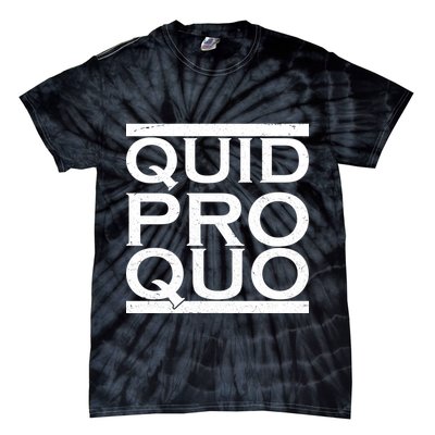 Quid Pro Quo Tie-Dye T-Shirt