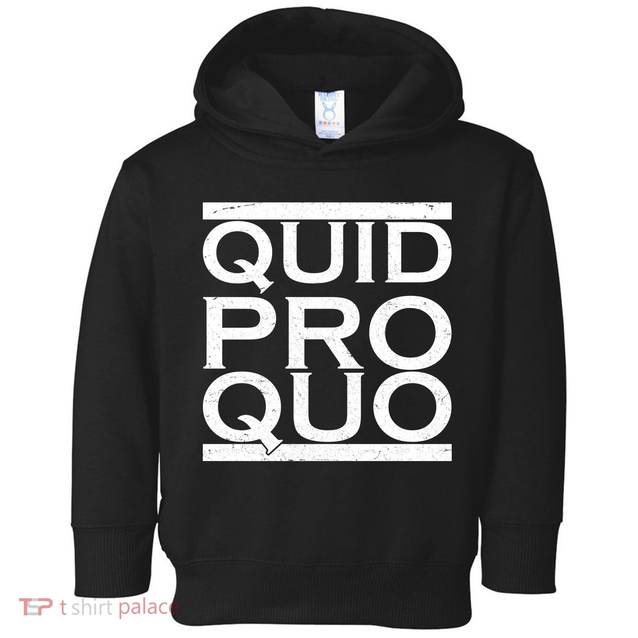 Quid Pro Quo Toddler Hoodie