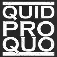 Quid Pro Quo Golf Towel