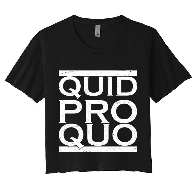 Quid Pro Quo Crop Top