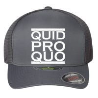Quid Pro Quo Flexfit Unipanel Trucker Cap