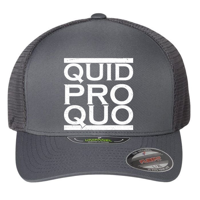Quid Pro Quo Flexfit Unipanel Trucker Cap