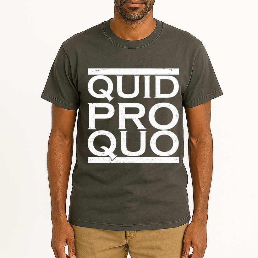 Quid Pro Quo Tall T-Shirt
