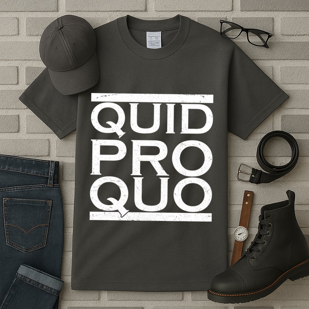 Quid Pro Quo Tall T-Shirt
