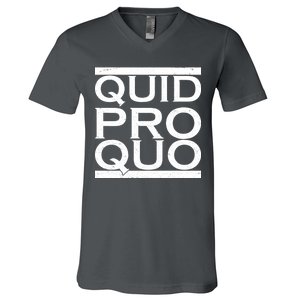 Quid Pro Quo V-Neck T-Shirt