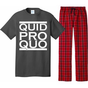 Quid Pro Quo Pajama Set