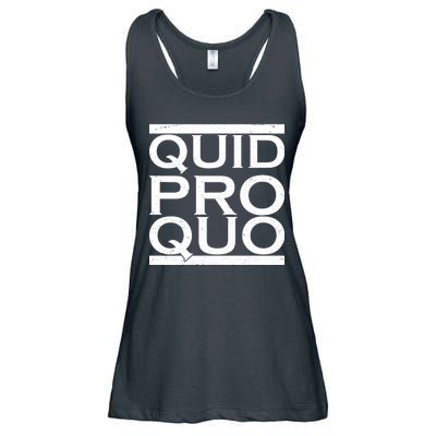 Quid Pro Quo Ladies Essential Flowy Tank