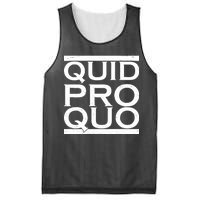 Quid Pro Quo Mesh Reversible Basketball Jersey Tank