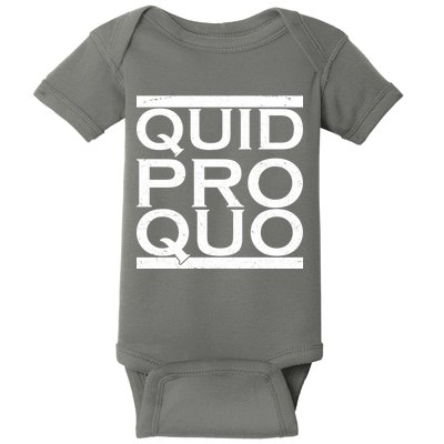 Quid Pro Quo Baby Bodysuit