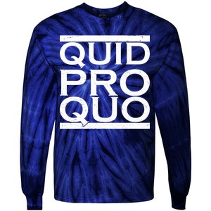 Quid Pro Quo Tie-Dye Long Sleeve Shirt