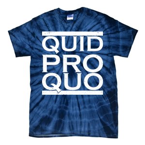 Quid Pro Quo Tie-Dye T-Shirt