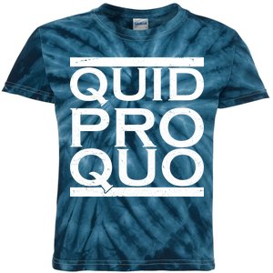 Quid Pro Quo Kids Tie-Dye T-Shirt