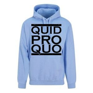 Quid Pro Quo Unisex Surf Hoodie