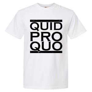 Quid Pro Quo Garment-Dyed Heavyweight T-Shirt