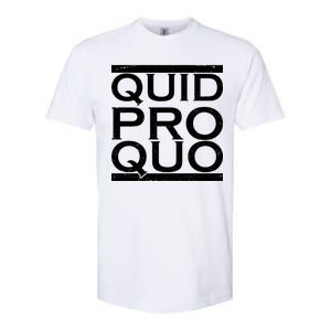 Quid Pro Quo Softstyle CVC T-Shirt