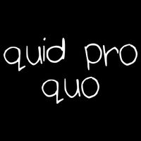 Quid Pro Quo Fun Apron