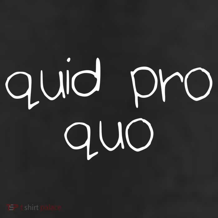 Quid Pro Quo Fun 11oz C Handle Ceramic Mug