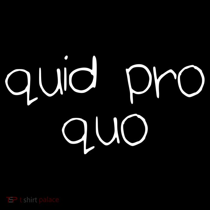 Quid Pro Quo Fun Youth Performance Sprint T-Shirt