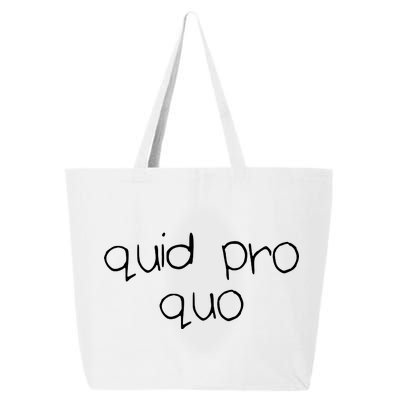 Quid Pro Quo Fun 25L Jumbo Tote