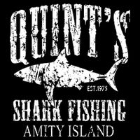 Quint's Shark Fishing Amity Island Poster