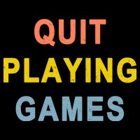 Quit Playing Games Women's V-Neck T-Shirt