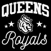 Queens University Of Charlotte Royals Logo 16 in Basic Backpack