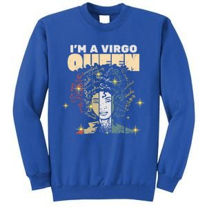 Queen Virgo August September Bday Cute Gift Sweatshirt