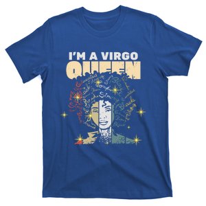 Queen Virgo August September Bday Cute Gift T-Shirt