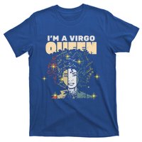 Queen Virgo August September Bday Cute Gift T-Shirt