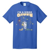 Queen Virgo August September Bday Cute Gift Tall T-Shirt