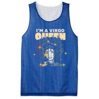 Queen Virgo August September Bday Cute Gift Mesh Reversible Basketball Jersey Tank