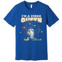 Queen Virgo August September Bday Cute Gift Premium T-Shirt