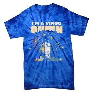 Queen Virgo August September Bday Cute Gift Tie-Dye T-Shirt