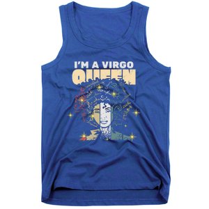 Queen Virgo August September Bday Cute Gift Tank Top