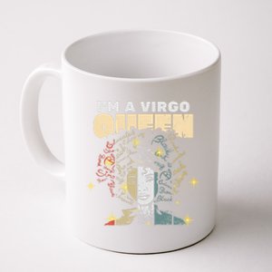 Queen Virgo August September Bday Cute Gift Coffee Mug