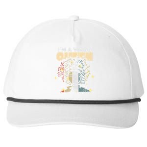 Queen Virgo August September Bday Meaningful Gift Snapback Five-Panel Rope Hat